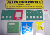 Aluminium Anodised Multi-colour Weatherproof Labels