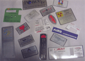 Aluminium Anodised Multi-colour Weatherproof Labels