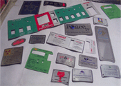Aluminium Anodised Multi-colour Weatherproof Labels