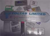 Aluminium Anodised Multi-colour Weatherproof Labels