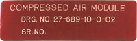 Aluminium Anodised Engraved Labels / Panels