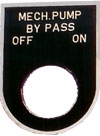 Aluminium Anodised Engraved Labels / Panels