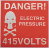 Anodised Etched Name Plates/ Labels