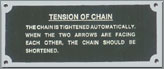 Anodised Etched Name Plates/ Labels