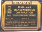 Anodised Name Plates/ Labels