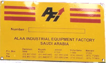 Anodised Offset Printed Labels / Dials