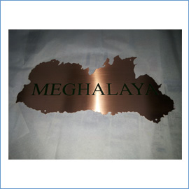 Copper Name Plate