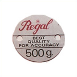 Anodised Name Plates / Labels